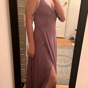 Azazie "Davis" Bridesmaid Dress in Wisteria